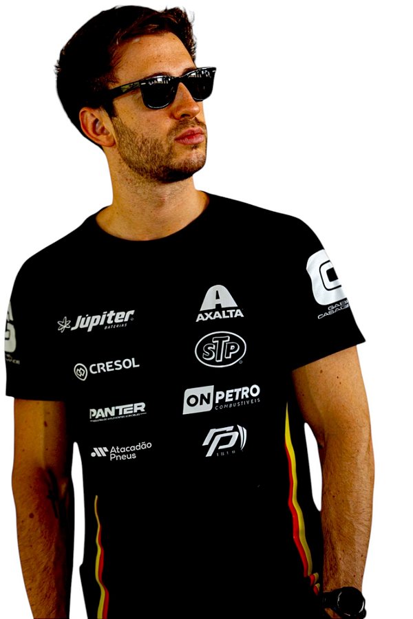 Camiseta Gabriel Casagrande oficial  Nascar Brasil