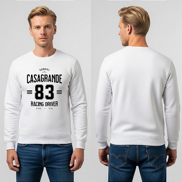 Moletom Gabriel Casagrande Racing Driver