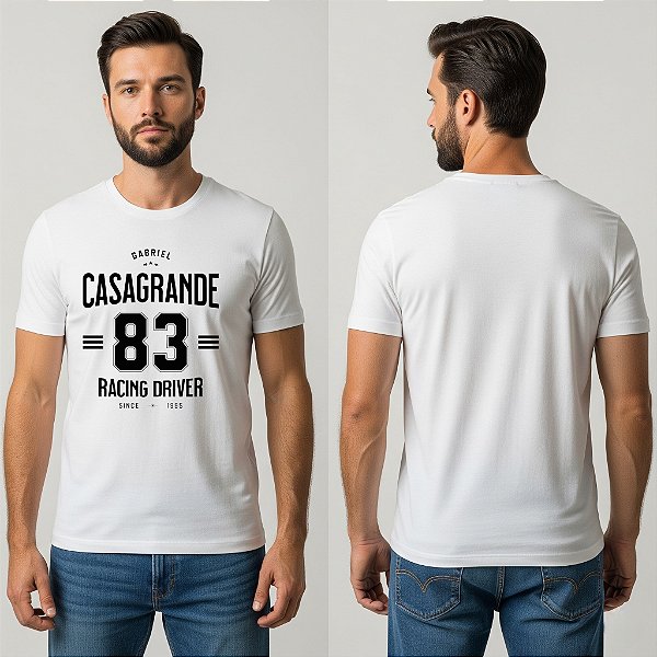 Camiseta Gabriel Casagrande Racing Driver