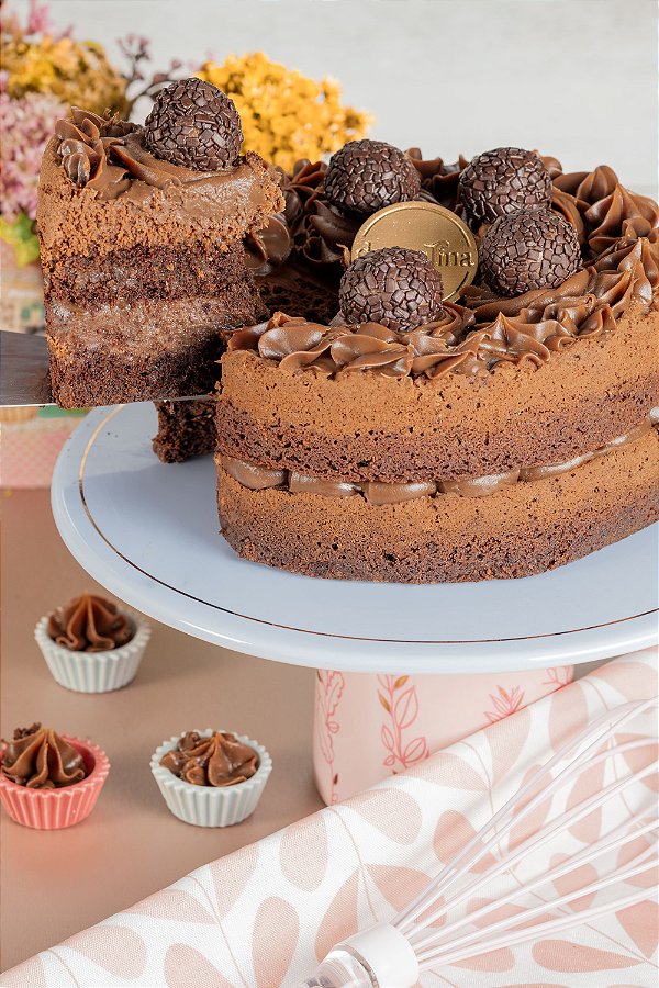 Bolo de Brownie
