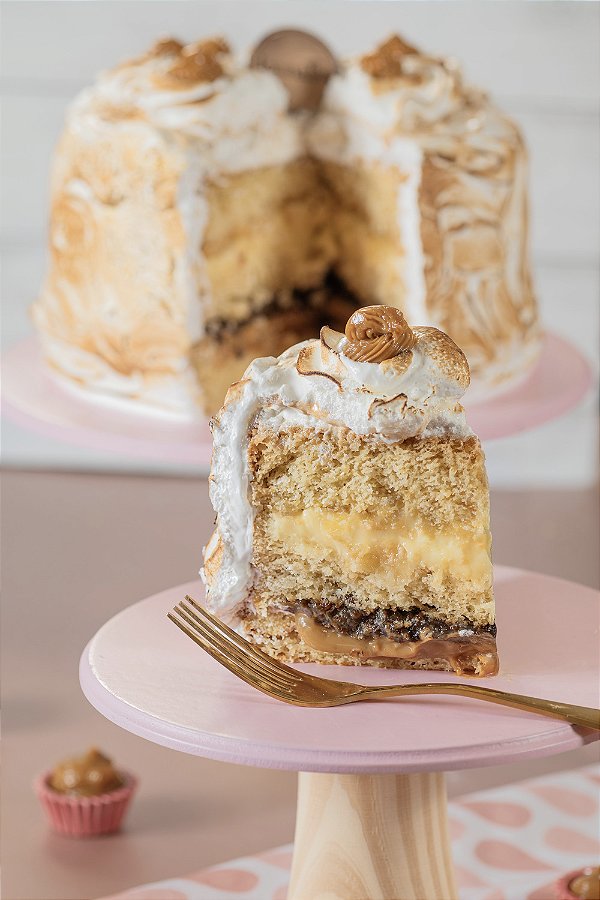 Bolo de Abacaxi