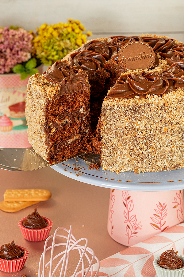 Bolo de Palha Italiana