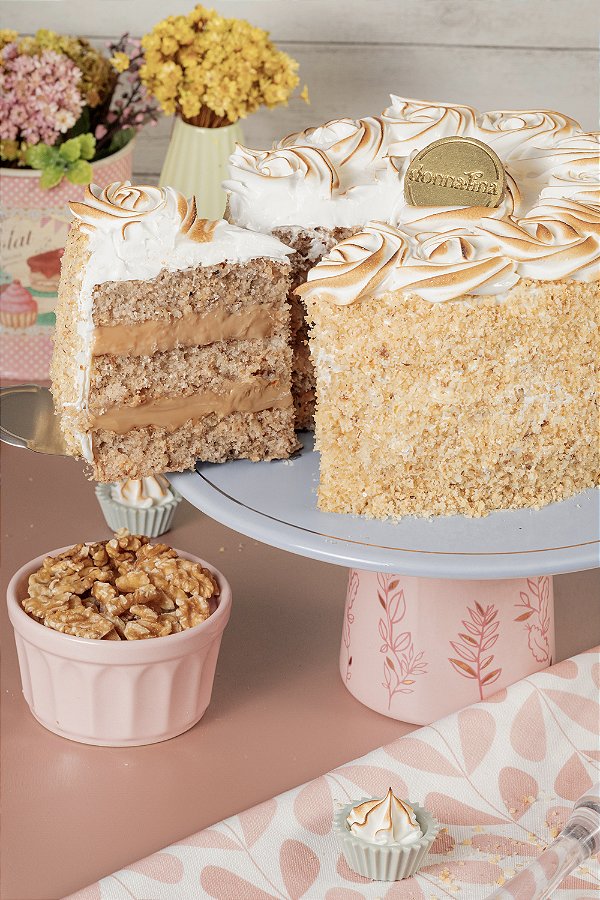 Bolo de Nozes