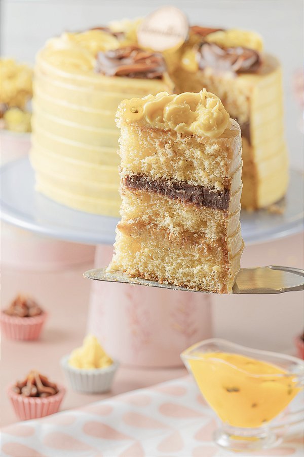 Bolo de Maracujá