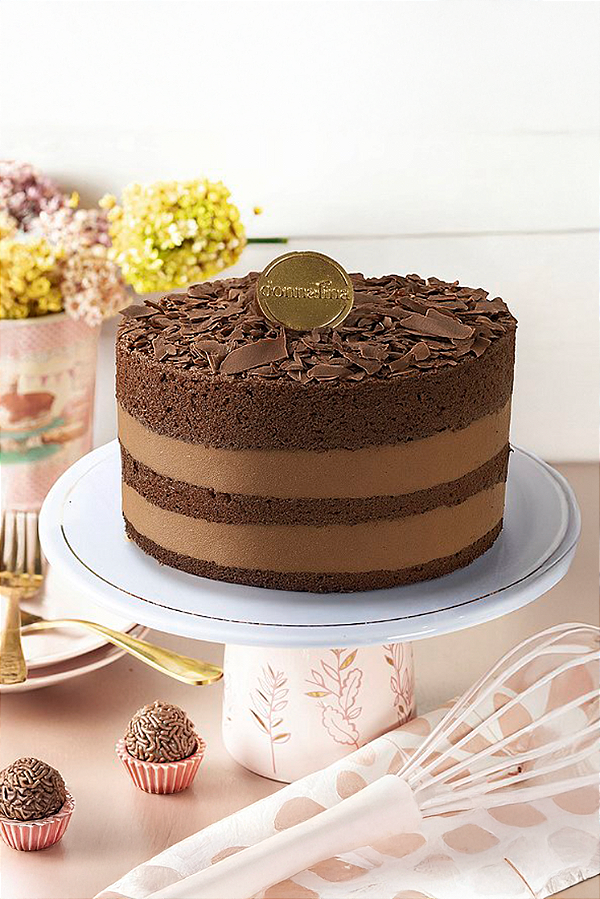Bolo Mousse