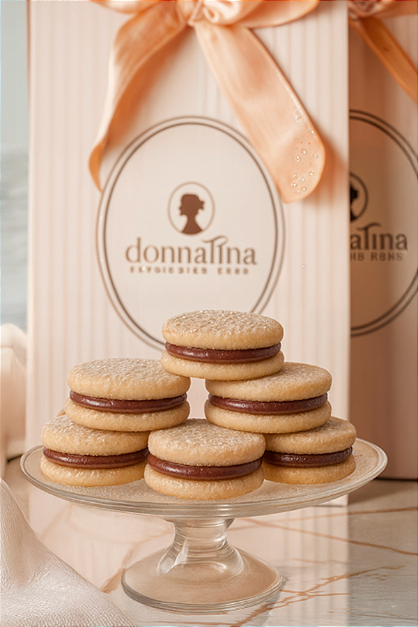 Bolachinhas Petit Ganache 12 unidades