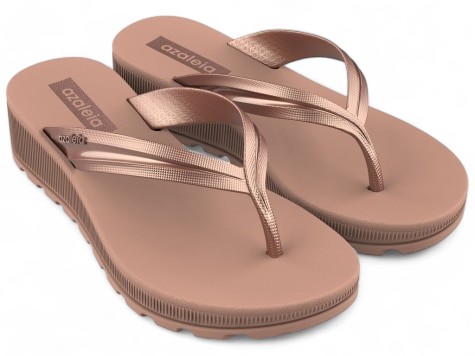 Tamanco Azaléia Livia Feminino