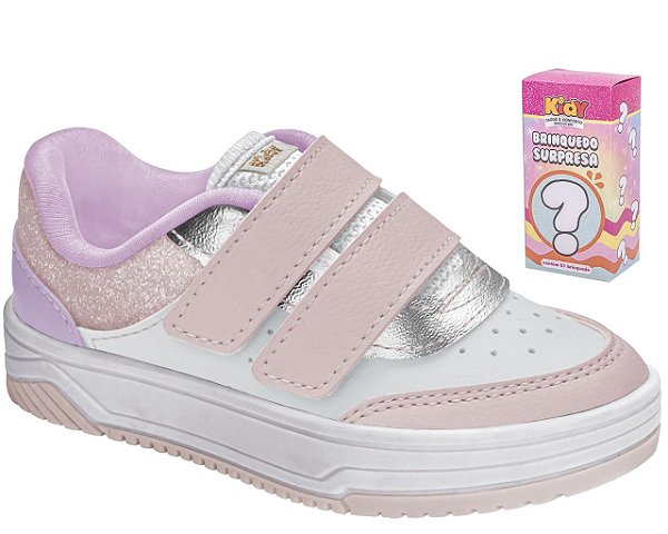 Tênis Kidy Happy Brinde Surpresa Feminino