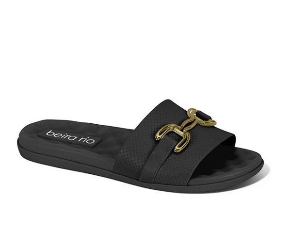 Rasteirinha Beira Rio Slide Feminina