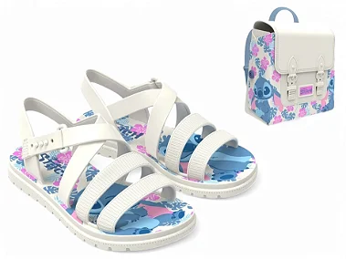 Sandália Stitch Mochila Infantil