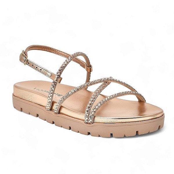 Sandália Papete Via Marte Feminina