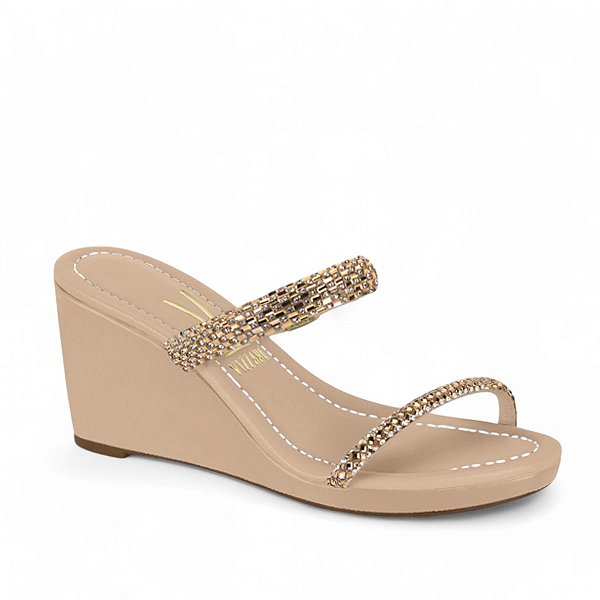 Tamanco Vizzano Anabela Feminino