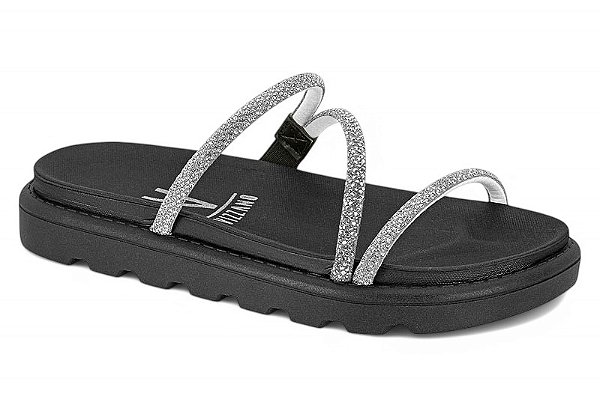 Papete Vizzano Strass Feminina