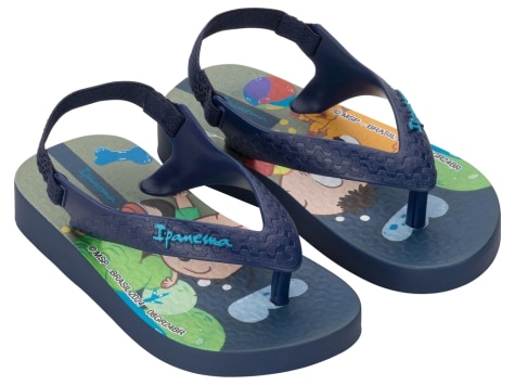 Chinelo Ipanema Elástico Turma Mônica