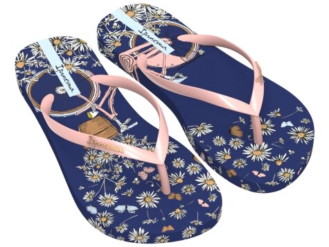 Chinelo Ipanema Mari Bloom