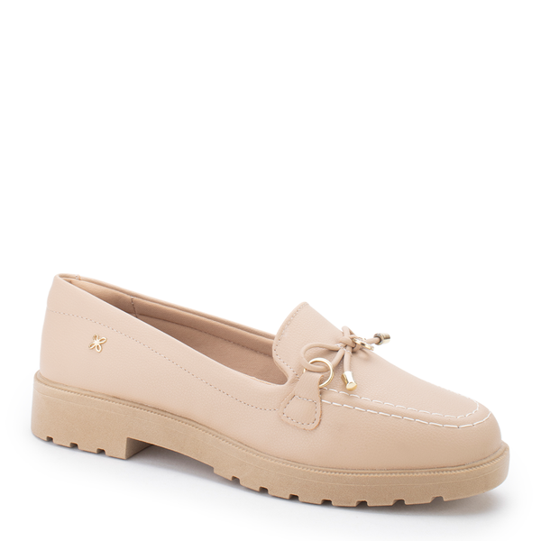 Sapato Mocassim Softli Tratorado