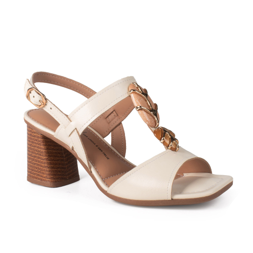 Sandália Dakota Salto Bloco Feminina