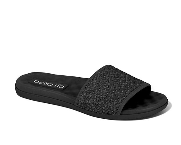 Rasteirinha Beira Rio Slide Feminina