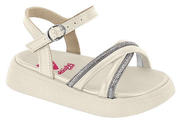 Sandália Molekinha Papete Feminina