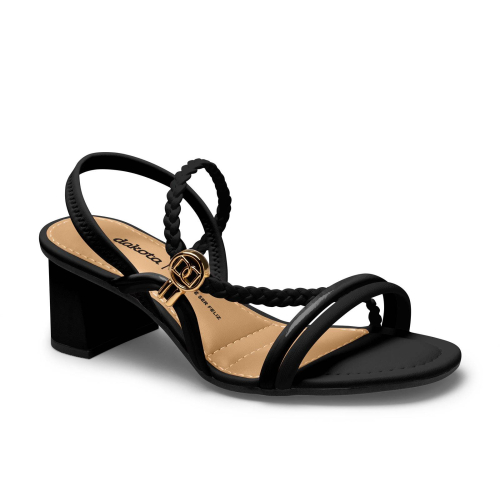 Sandália Dakota Salto Bloco