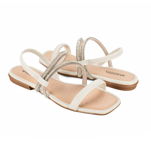 Sandália Mississipi Rasteirinha Feminina