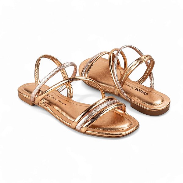 Sandália Rasteirinha Dakota Feminina