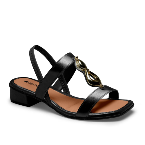 Sandália Mississipi Salto Bloco Feminina