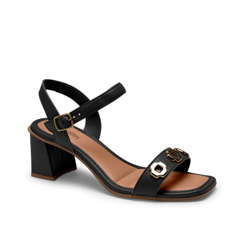 Sandália Mississipi Salto Bloco Feminina