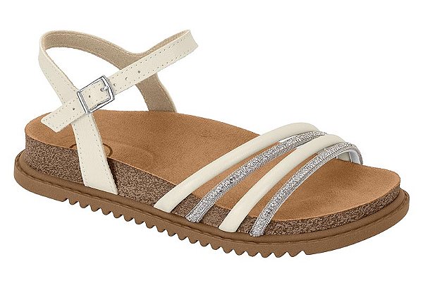 Sandália Molekinha Papete Feminina