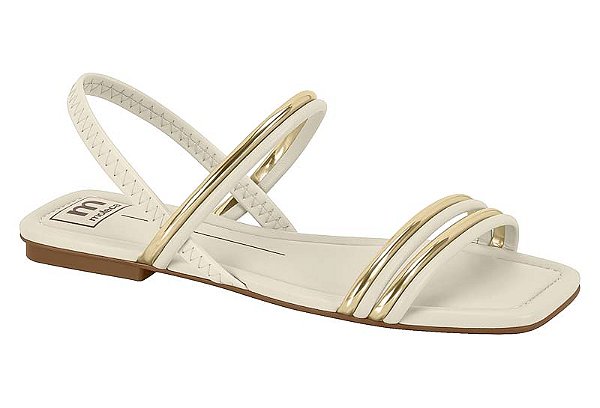 Sandália Rasteirinha Moleca