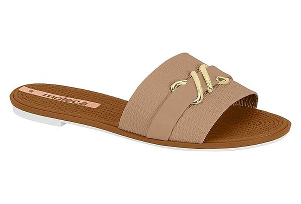 Rasteirinha Moleca Slide Feminina