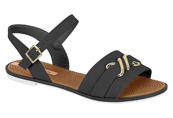 Sandália Rasteirinha Moleca