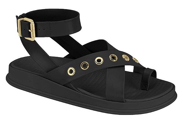 Sandália Papete Moleca Feminina