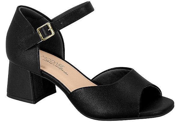 Sandália Modare Salto Bloco Feminina