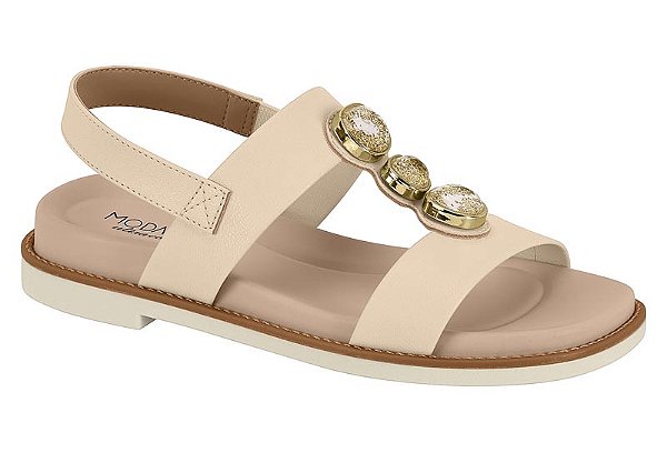 Sandália Modare Rasteirinha Confort