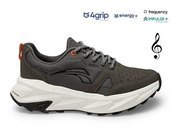Tênis Kolosh Trail Esportivo Feminino