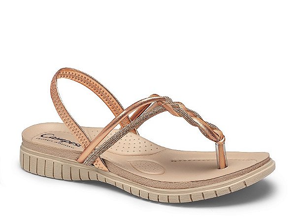 Sandália Campesi Conforto Feminina