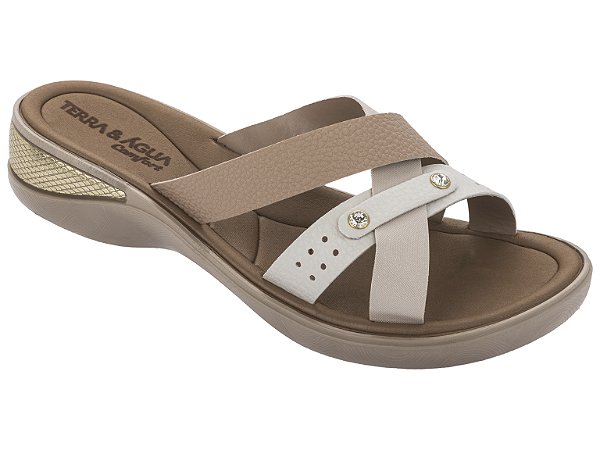 Tamanco Anabela Terra e Água