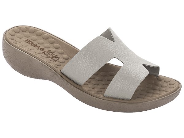 Tamanco Anabela Terra e Água