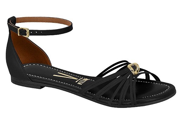 Sandália Rasteirinha Vizzano Feminina