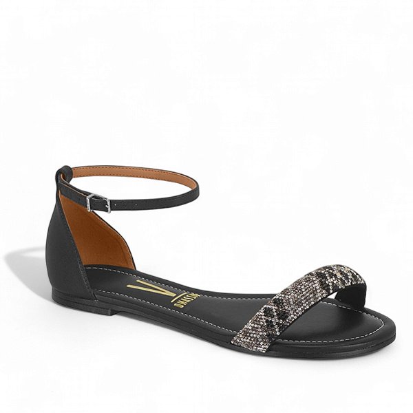 Sandália Rasteirinha Vizzano Feminina