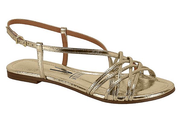 Sandália Rasteirinha Vizzano Feminina