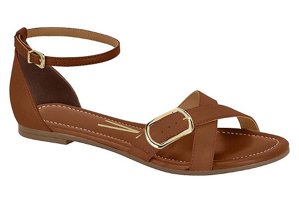 Sandália Rasteirinha Vizzano Feminina