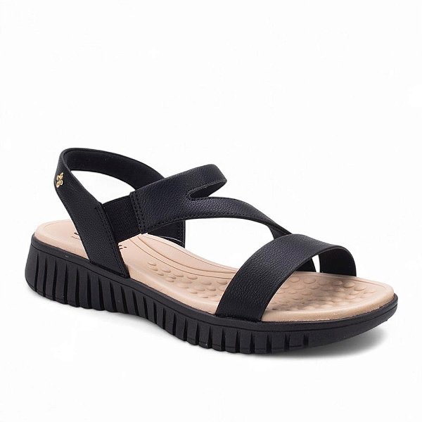 Sandália Softli Conforto Feminina