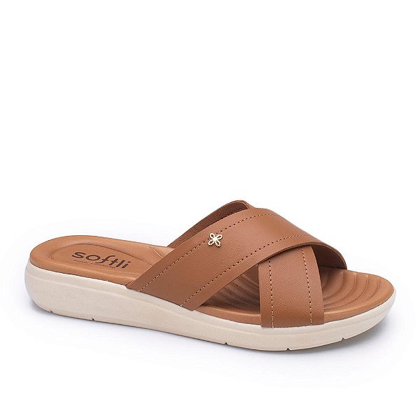 Tamanco Softli Dedo Feminina