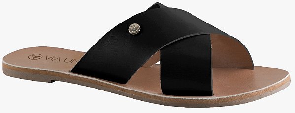 Rasteirinha Via Uno Feminina