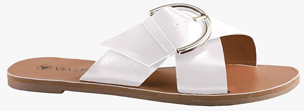 Rasteirinha Via Uno Feminina