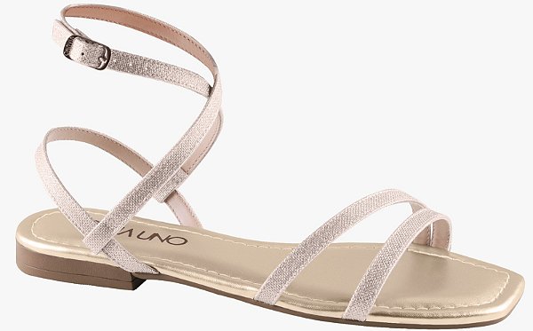 Sandália Rasteirinha Via Uno Feminina