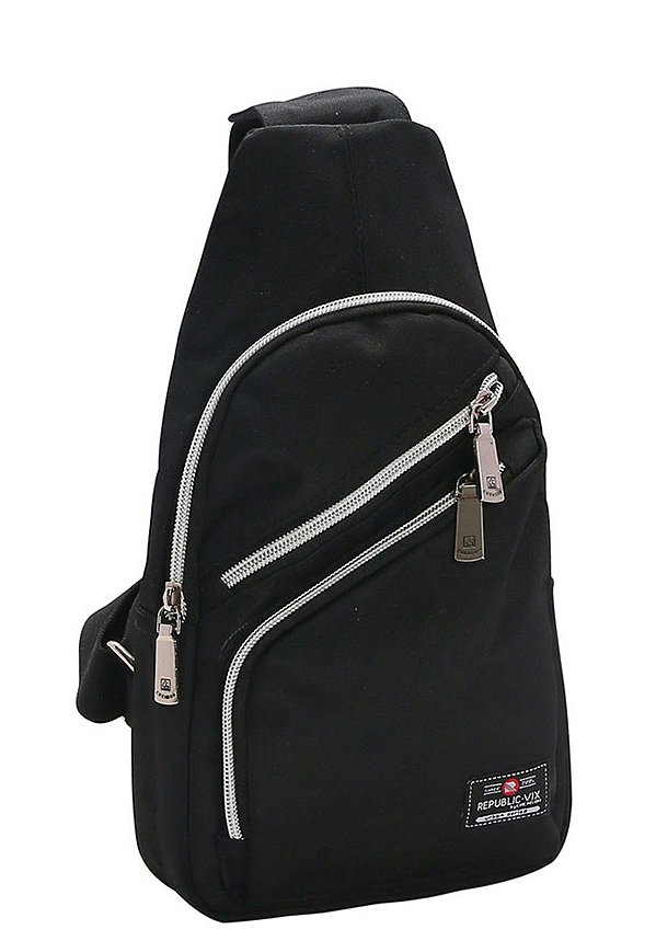 Mochila Transversal Slim Republic Vix