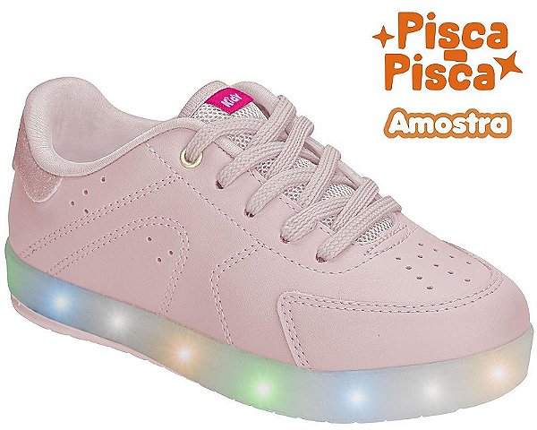 Tênis Kidy Hype Luz Feminino